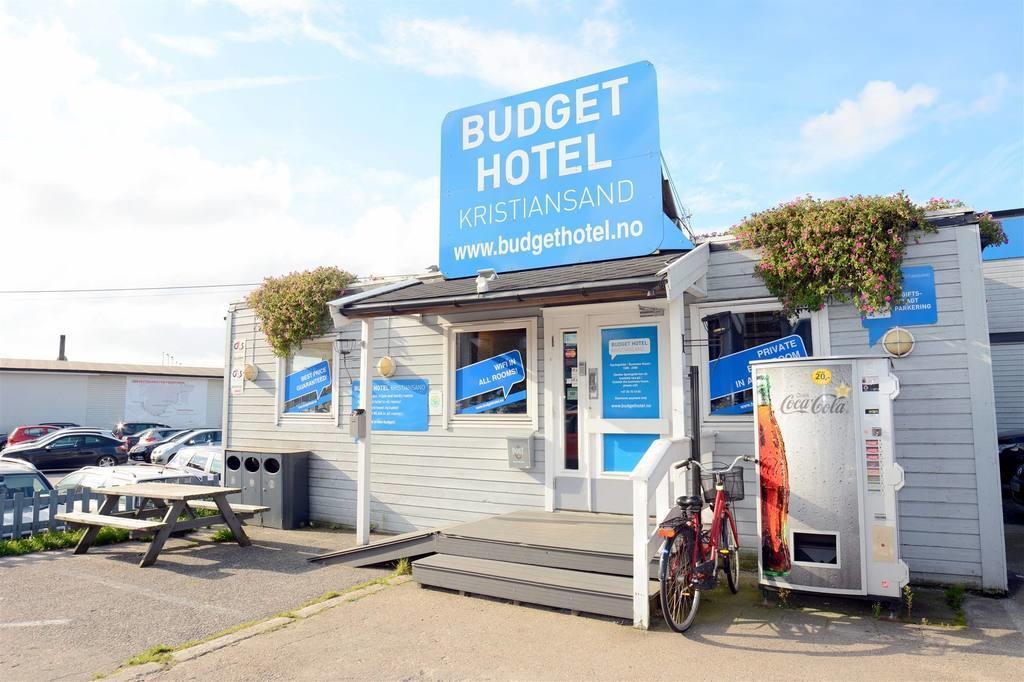 Budget Hotel Кристиансан Екстериор снимка